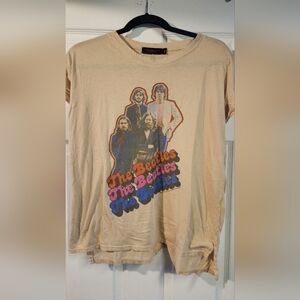 Vintage-Style Junk Food The Beatles Graphic Tee